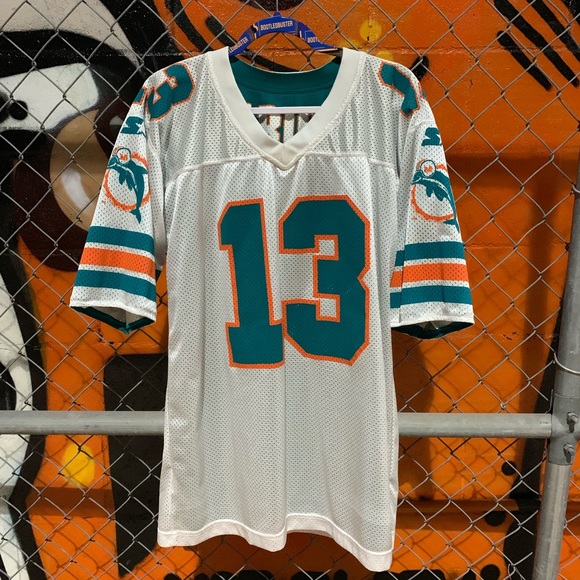Vintage Starter Miami Dolphins Dan Marino Jersey - Picture 2 of 5